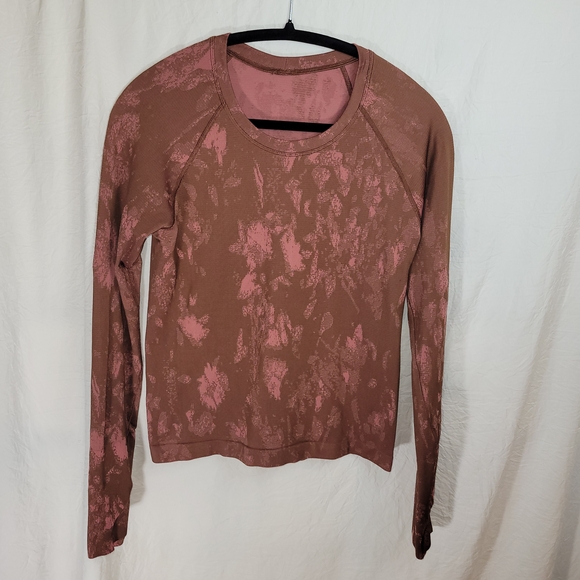 Lululemon Swiftly Tech Long Sleeve - Ladies Size 8 - Picture 1 of 7